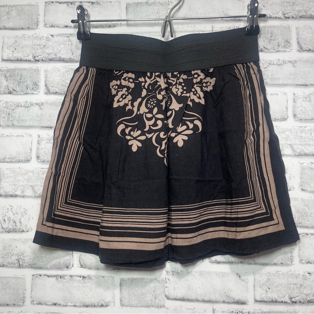 One Clothing Wide Elastic Waistband Skirt Medium Junior